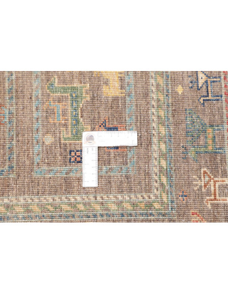 Tappeto Rubin Pakistan 167x230 Marrone Grigio T