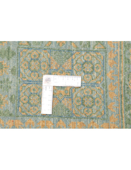 Rug Mamlouk Pakistan 173x240 Teal Rust Gold