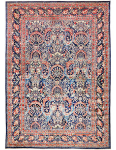 Tappeto Aryana Fine Pakistan 297x427 Blu Notte