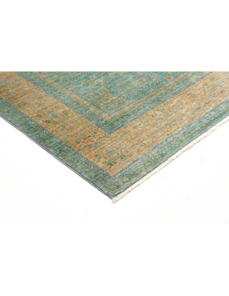 Tappeto Mamlouk Pakistan 173x240 Petrolio Ruggi