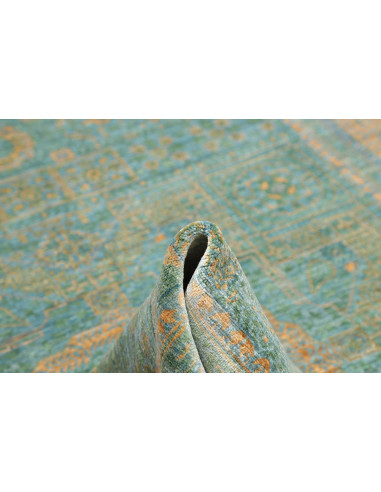 Tappeto Mamlouk Pakistan 173x240 Petrolio Ruggi