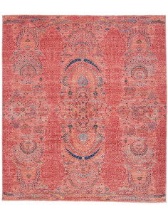 Tappeto Shahi Fine Pakistan 251x288 Corallo Blu
