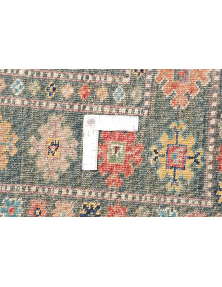 Tappeto Kazak Fine Pakistan 148x202 Blu Petroli