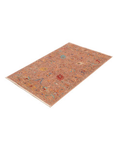 Rug Ziegler Fine Pakistan 80x124 Terracotta Ora 2