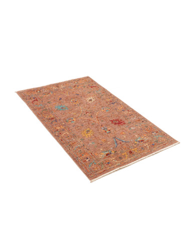 Rug Ziegler Fine Pakistan 80x124 Terracotta Ora