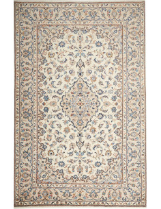 Kashan 192x300 Cm Kashan, Persia, Hand-carded Wool warp: