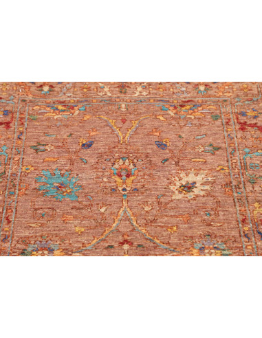 Rug Ziegler Fine Pakistan 80x124 Terracotta Ora