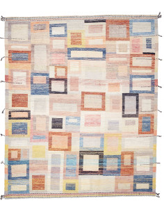 Rug Berber Pakistan 265x318 Cream Bei