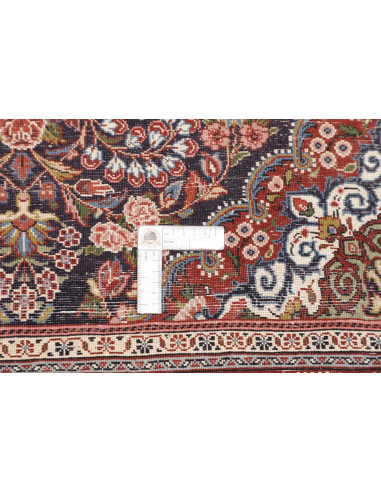 Rug Ilaam Persia 111x164 Navy Blue Burgundy Red