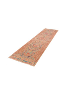 Rug Shahi Fine Pakistan 78x296 Terracotta Antiq 2