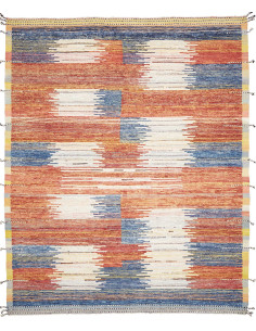 Rug Berber Pakistan 255x313 Burnt Ora