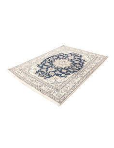 Rug Nain Kashmar Persia grey 153x210 2