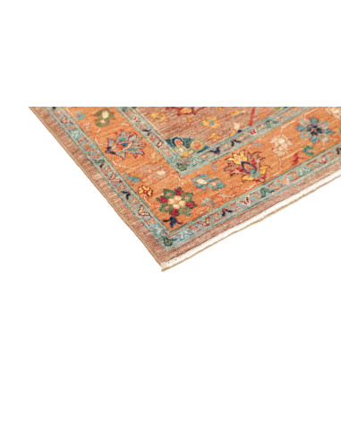 Rug Shahi Fine Pakistan 81x296 Terracotta Orang