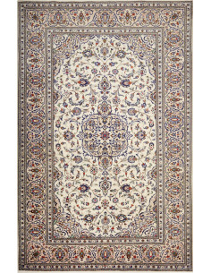 Kashan 203x315 Cm Kashan, Persia, Lana Cardata A Mano