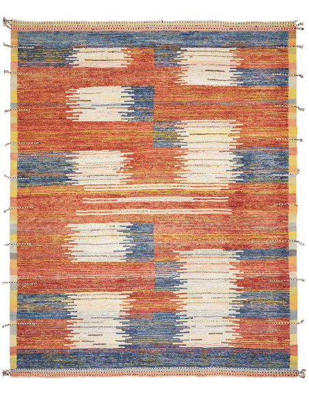 Tappeto Berbero Pakistan 253x316 Rosso