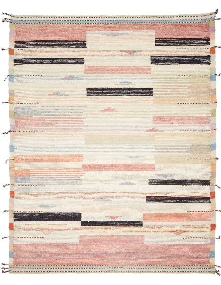 Rug Berber Pakistan 244x310 Cream Ros