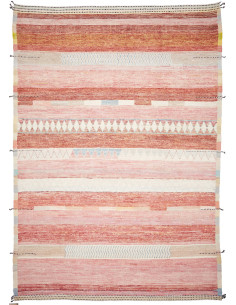 Rug Berber Pakistan 292x424 Salmon Pi
