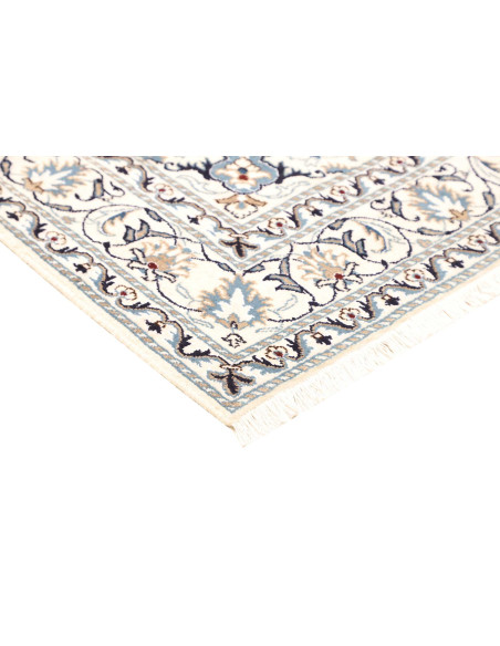 Rug Nain Kashmar Persia blue 145x203