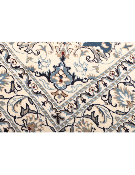 Rug Nain Kashmar Persia blue 145x203