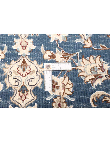 Rug Nain Kashmar Persia blue 145x203