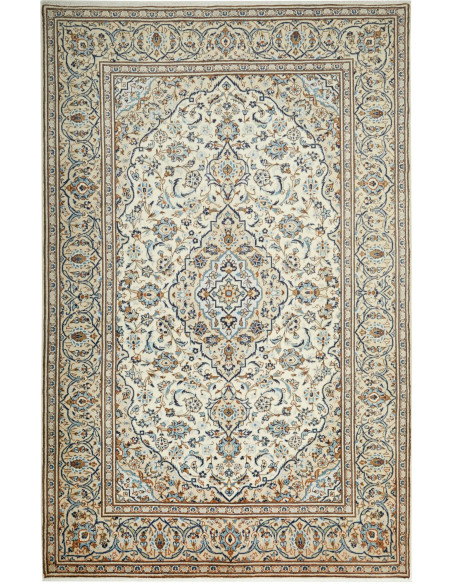 Kashan 198x308 Cm Kashan, Persia, Lana Cardata A Mano