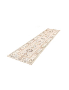 Rug Kazak Afghanistan 77x297 Grey Blue Cream Te 2