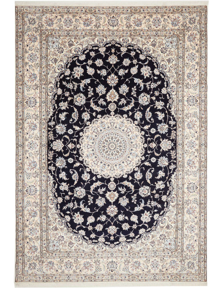 Tappeto Nain 9La Persia grigio blu 248x359