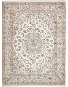 Tappeto Nain 9La Persia bianco 303x423