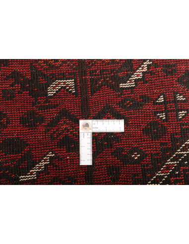 Rug Shiraz Persia maroon red 235x337