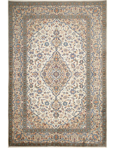 Kashan 200x297 Cm Kashan, Persia, Hand-carded Wool cotton