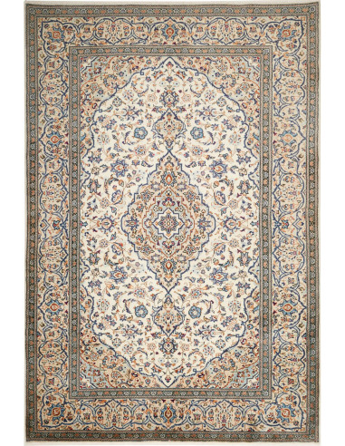 Kashan 200x297 Cm Kashan, Persia, Hand-carded Wool cotton