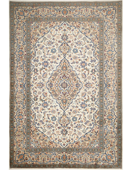 Kashan 200x297 Cm Kashan, Persia, Hand-carded Wool cotton