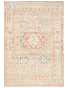 Tappeto Kazak Afghanistan 179x257 Beige Corallo