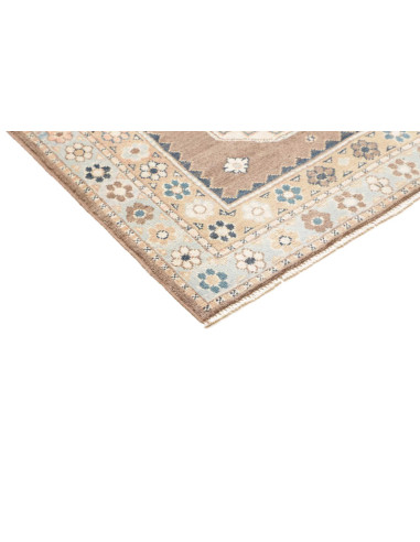 Tappeto Kazak Afghanistan 81x288 Marrone Tortor