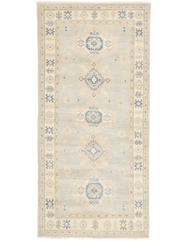 Rug Kazak Afghanistan 201x299 Light Grey Blue