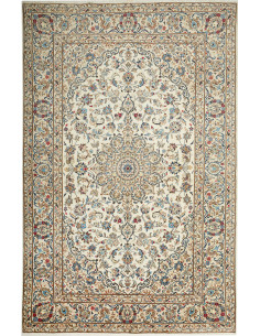 Kashan 193x300 Cm Kashan, Persia, Hand-carded Wool cotton