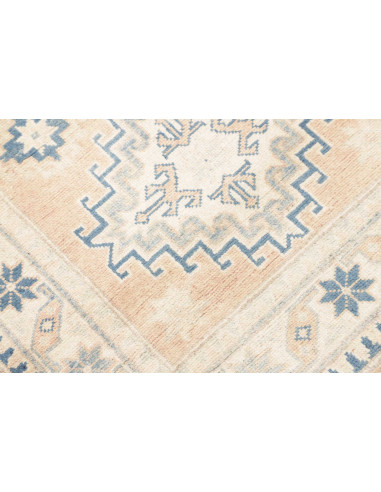 Tappeto Kazak Afghanistan 54x302 Beige Pesca Az