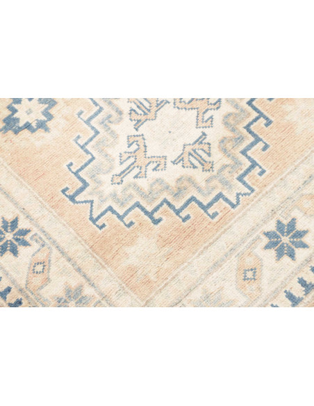 Tappeto Kazak Afghanistan 54x302 Beige Pesca Az