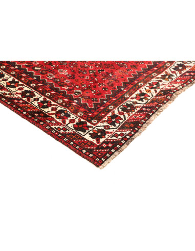 Rug Shiraz Persia maroon yellow 225x300
