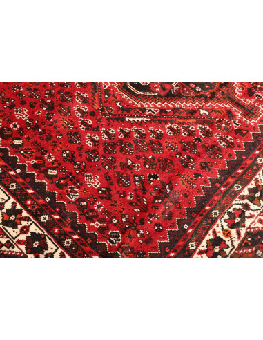 Tappeto Shiraz Persia marrone giallo 225x300