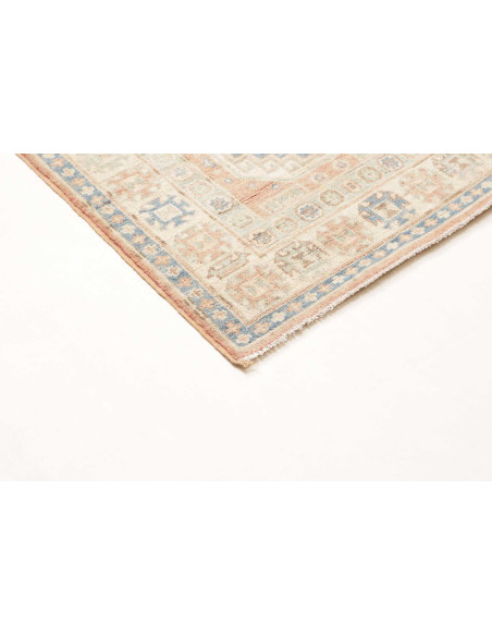 Rug Kazak Afghanistan 84x300 Beige Cream Terrac