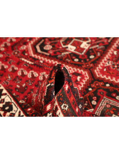 Tappeto Shiraz Persia marrone giallo 225x300