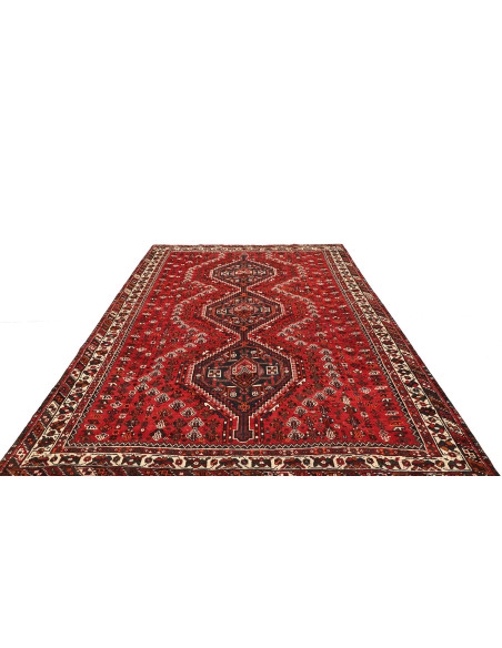 Tappeto Shiraz Persia marrone grigio 210x297