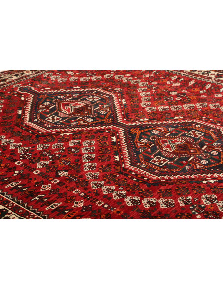 Tappeto Shiraz Persia marrone grigio 210x297