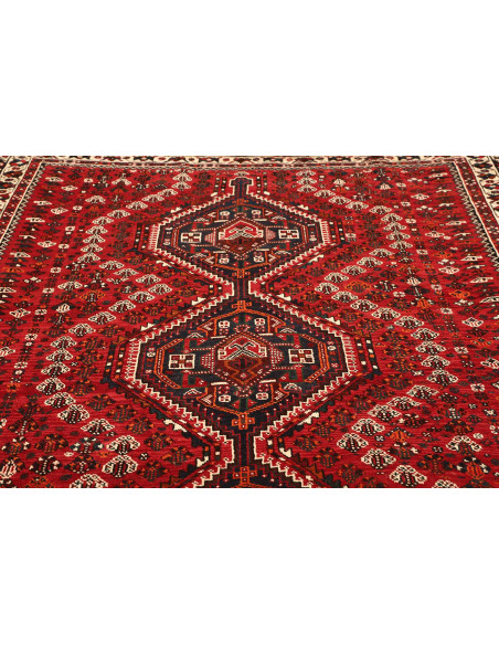 Tappeto Shiraz Persia marrone grigio 210x297