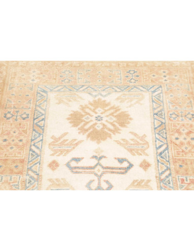 Tappeto Kazak Afghanistan 81x276 Crema Beige Pe