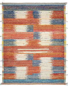 Rug Berber Pakistan 282x366 Terracott