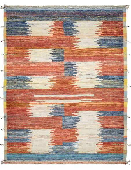 Rug Berber Pakistan 282x366 Terracott