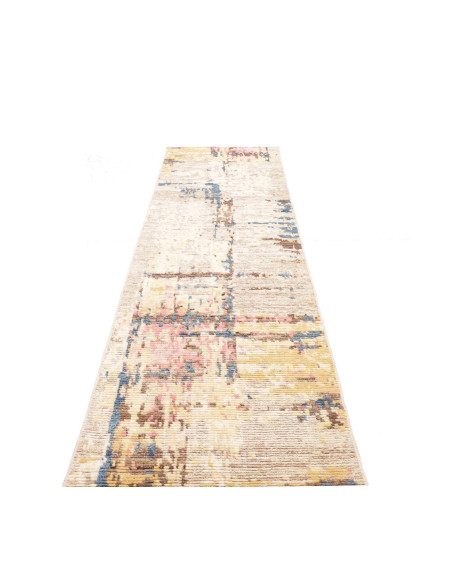 Rug Berber Pakistan 81x313 Cream Sky
