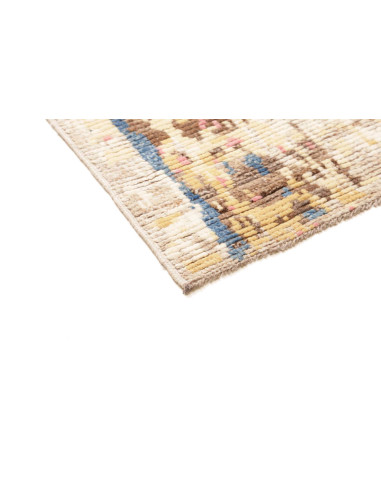 Rug Berber Pakistan 81x313 Cream Sky